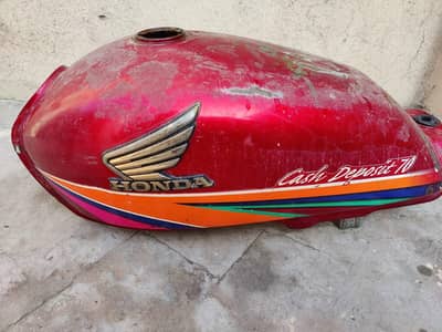 Honda Cd70 2013 Fuel Tank