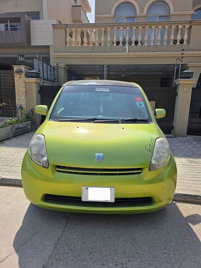 Toyota Passo X F Package 2008