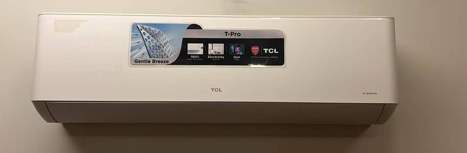 tcl l T-pro series use just 1 month gurnted  total atoz original