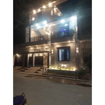 240 Square Yard Lease House G+1 New Brand In Capital CHS Society Scheme 33 Karachi