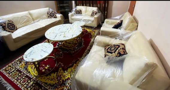 Modern style brand-new 7-seater sofa