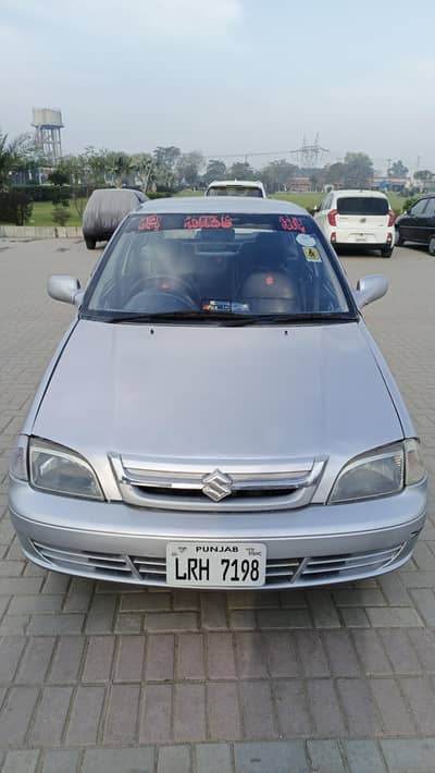 Suzuki cultus vxr