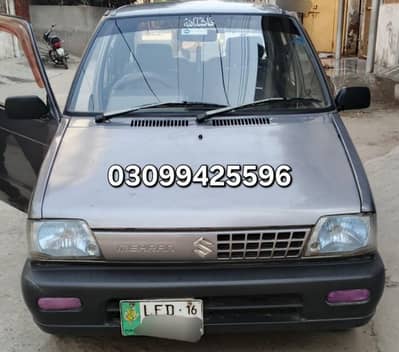 Suzuki mehran vxr 2016