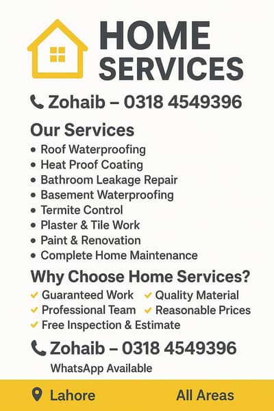Home services