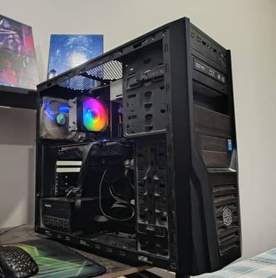 Powerful Gaming PC | intel i5 9th gen | AMD RX 590 8 GB