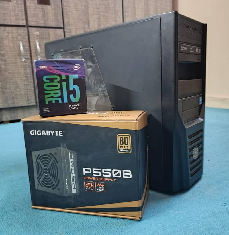 Gaming PC | Core i5-9th Gen | RX 590 8GB | Smooth 1080p Gaming - Gaming ...