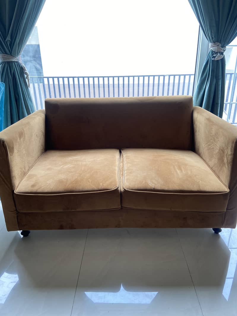 Two Seater Sofa 0
