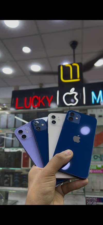 Apple iPhone 12 /128GB /official PTA approved / 90 plus health /12/13