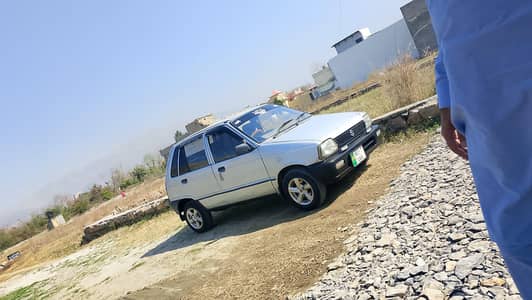 Suzuki Mehran 2001