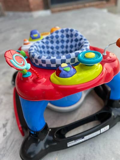 Baby Walker Multifunctions
