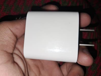 Original Apple 20W USB-C Power Adapter for iPhone 11, 12, 13, 14, 15