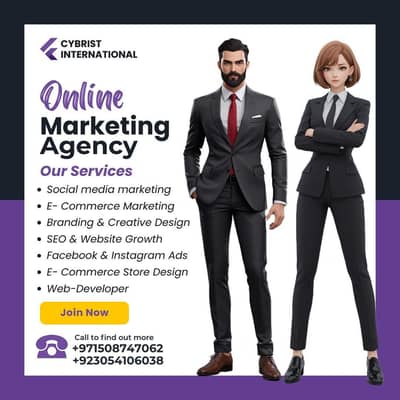 Digital marketing and graphic designing ,web development ,SEO expert