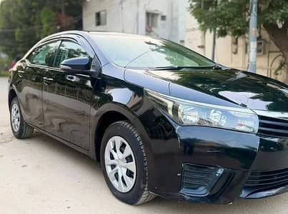 Corolla Gli 2015 file missing