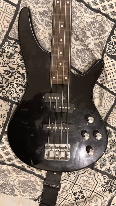 Ibanez bass guitar