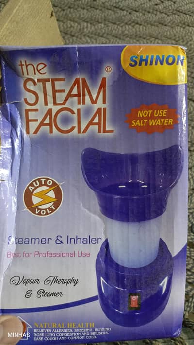 Steam Facial