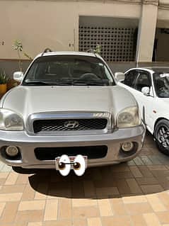 Hyundai Santa Fe 2002/ Hyundai Santa Fe Alpha 2.4