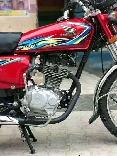 Honda bike CG 125cc