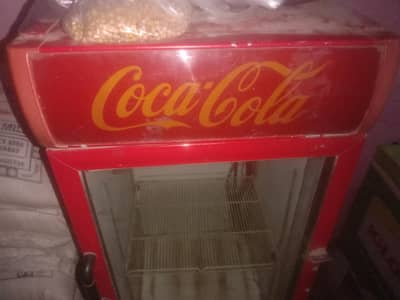 coke small visicooler