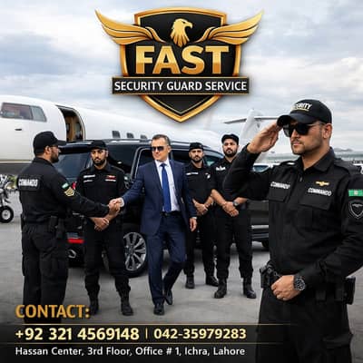 Security Guard Services, EX-SSG Commandos, Private Security Guard