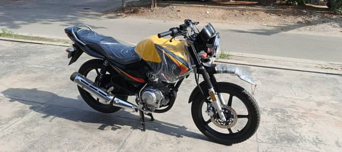 Yamaha ybr 125G