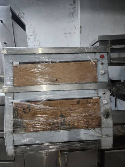 Hot Case 3 Feet – Commercial Food Warmer Display