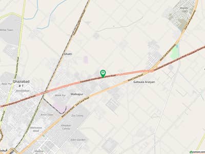 Commercial Plot on Sheikhupura Road Faisalabad Near Gattwala