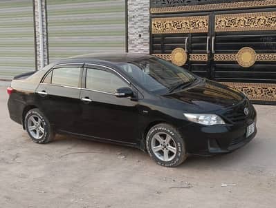 Toyota Corolla XLI 2013