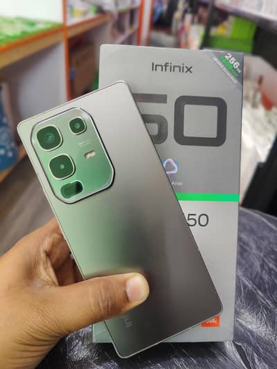 Infinix NOTE 50 16GB 256GB 10 by 8.5