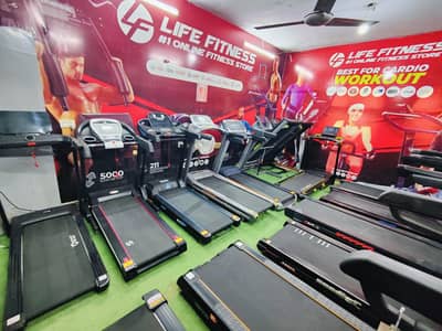 Treadmill Store In Karachi Best quality Running jogging walking Machin