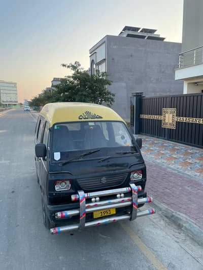 Suzuki Bolan 2012 Carry Daba for Sale