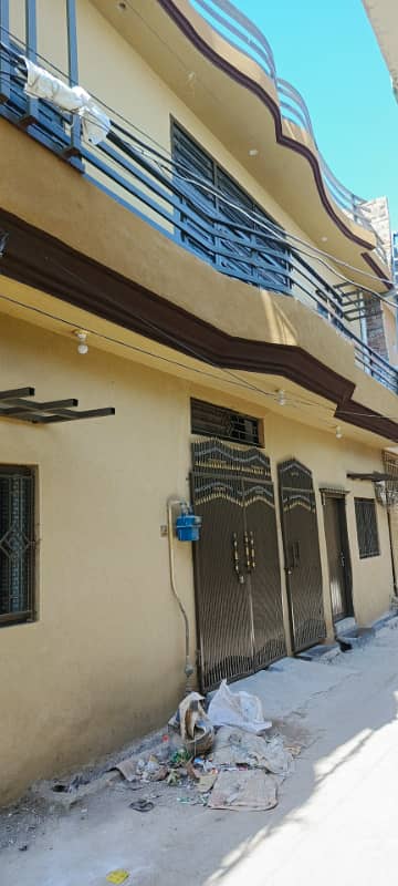 8 Room Wala Luxury Big Double Story House For Sale In Cheap Price