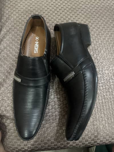 Men’s Black Formal Shoes – 10/10 Condition