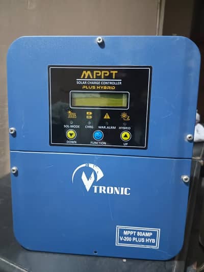 Running Mppt solar full system used 100% working setup