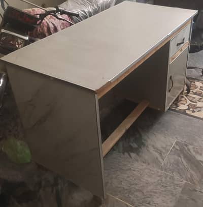 office table strongly wooden structure made