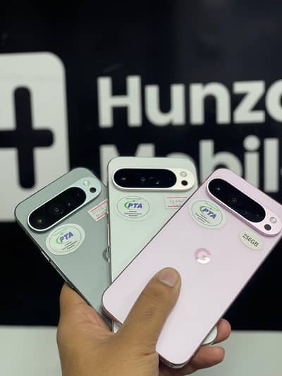 Google Pixel 9 Pro XL PTA Approved | 128GB  / 256GB / 512GB Storage