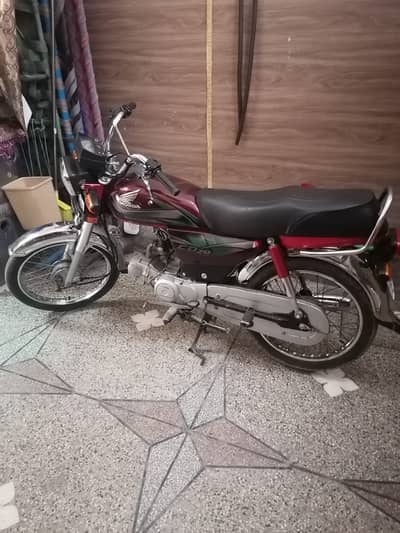 Honda CD 70 2022