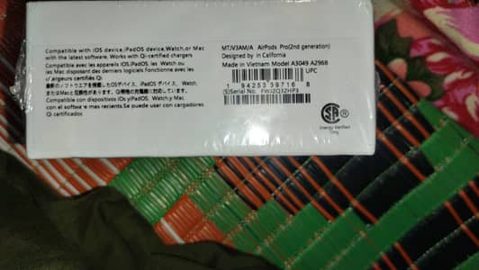 Airpods Pro 2 (100% ANC Working)