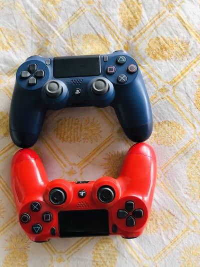 Ps4 with two remotes
