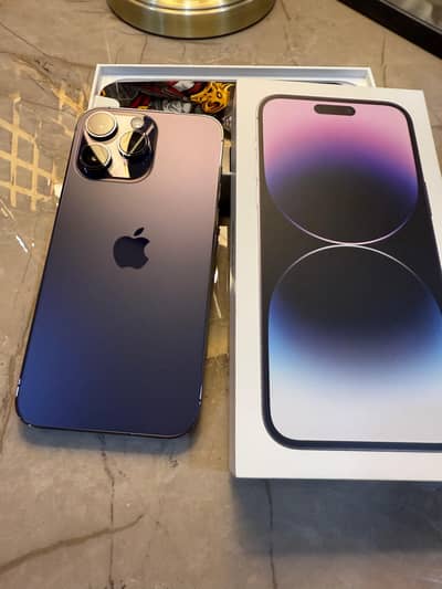iPhone 14 Pro Max 256GB PTA Approved