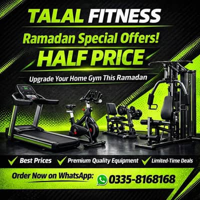 second Hand and New Treadmill Dubai imported Latest stock