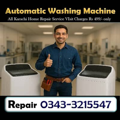 Automatic Washing Machine Repair Dawlance Haier Samsung LG Kenwood SG