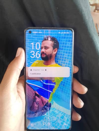 All ok no any fault condition 10/9 only minor line on screen