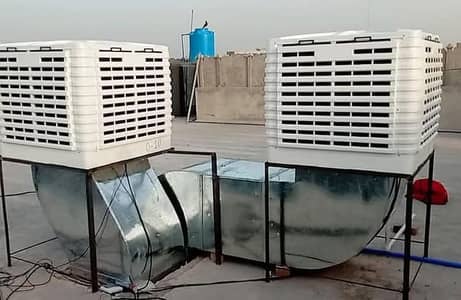 new evaporative air cooler for scale