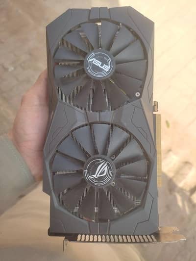 Asus rog rx580 8gb graphics card. best gaming