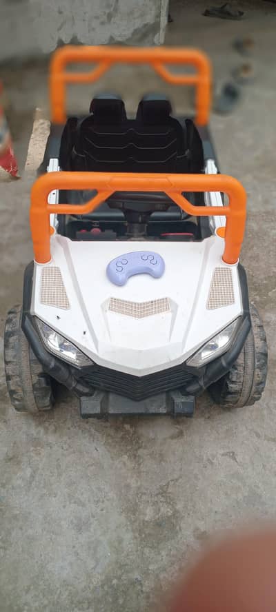 Kids Electric Jeep Car with Remote Control – Almost New (1 Month Used)