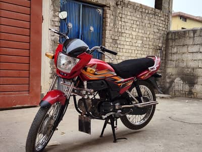 Honda Pridor 100 cc