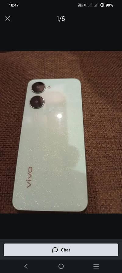 Vivo Y03T Lush Condition 4+4/64GB Green Color