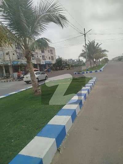 600 sq. yd Plot Available For Sale Tipu Sultan Society Near Malir Cantt. Check Post Number 6 Opposite
