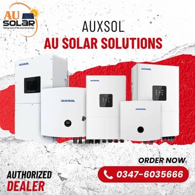 Auxsol inverters | Hybrid - On grid | Solis / Inverex inverters solar
