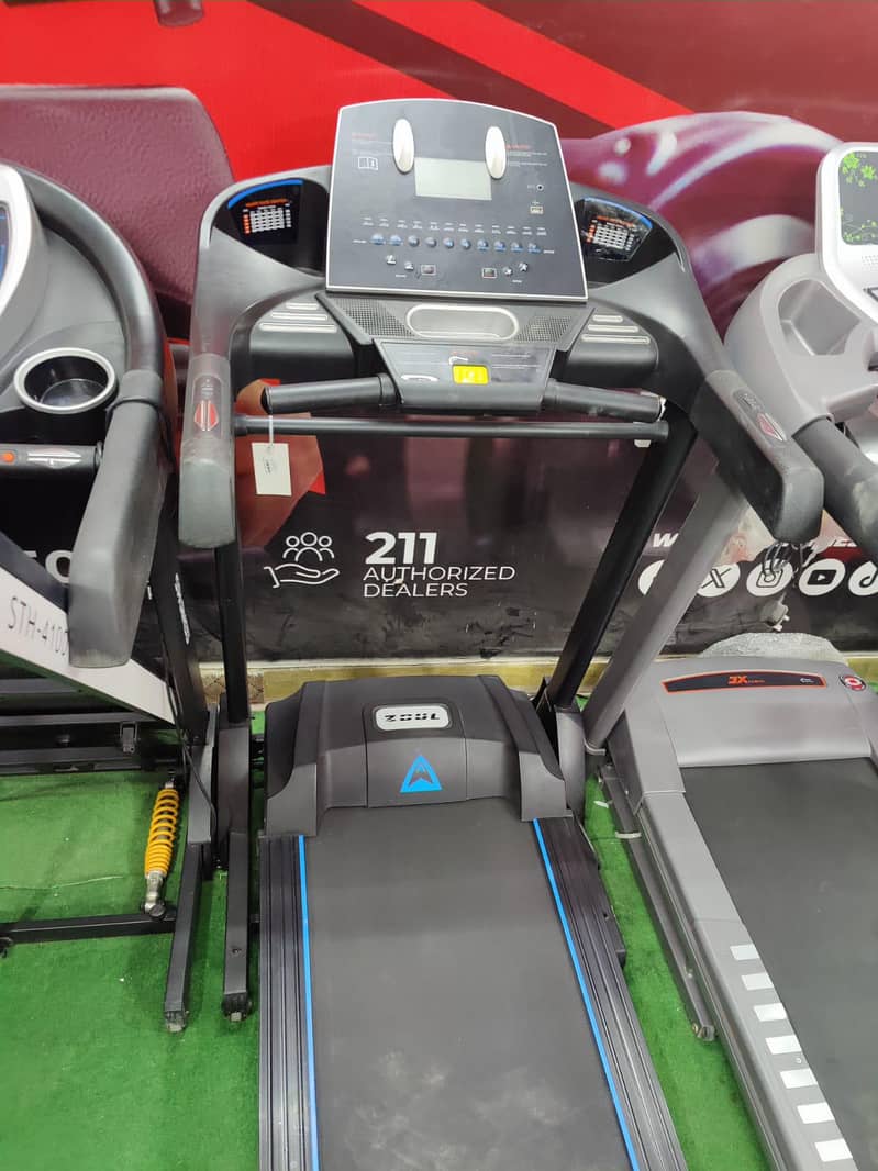 اعلی معیار کی کم استعمال شدہ جم اور فٹنیس مشین موجود ھیں 12